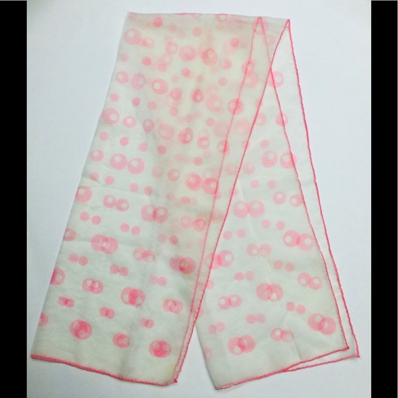 VINTAGE 50’s / 60’s RETRO SCARF - Picture 1 of 2